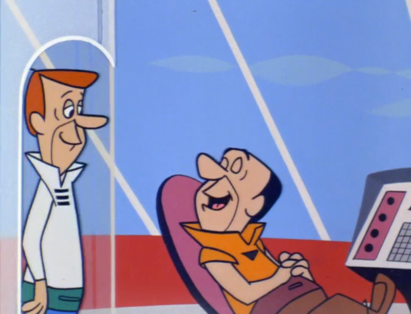 Illustration for article titled Incredibly Rare Jetsons Animation Art Goes Up For Auction